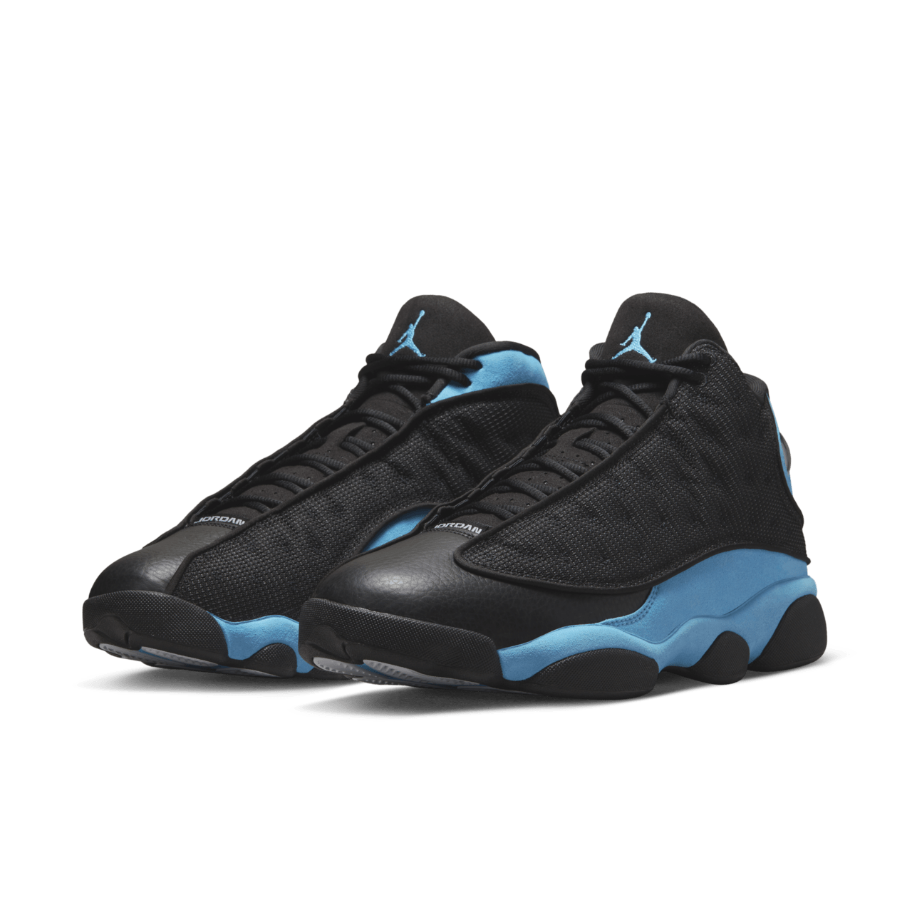 Air Jordan 13 Retro Black and University Blue DJ5982 041 Release Date. Nike SNKRS