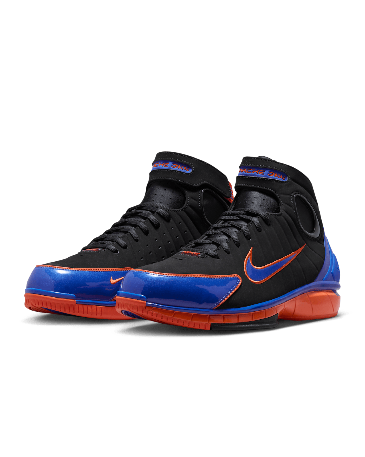 Air Zoom Huarache 2K4 "Penny Hardaway" 'Varsity Royal and Safety Orange' (IV0345-001) Release Date