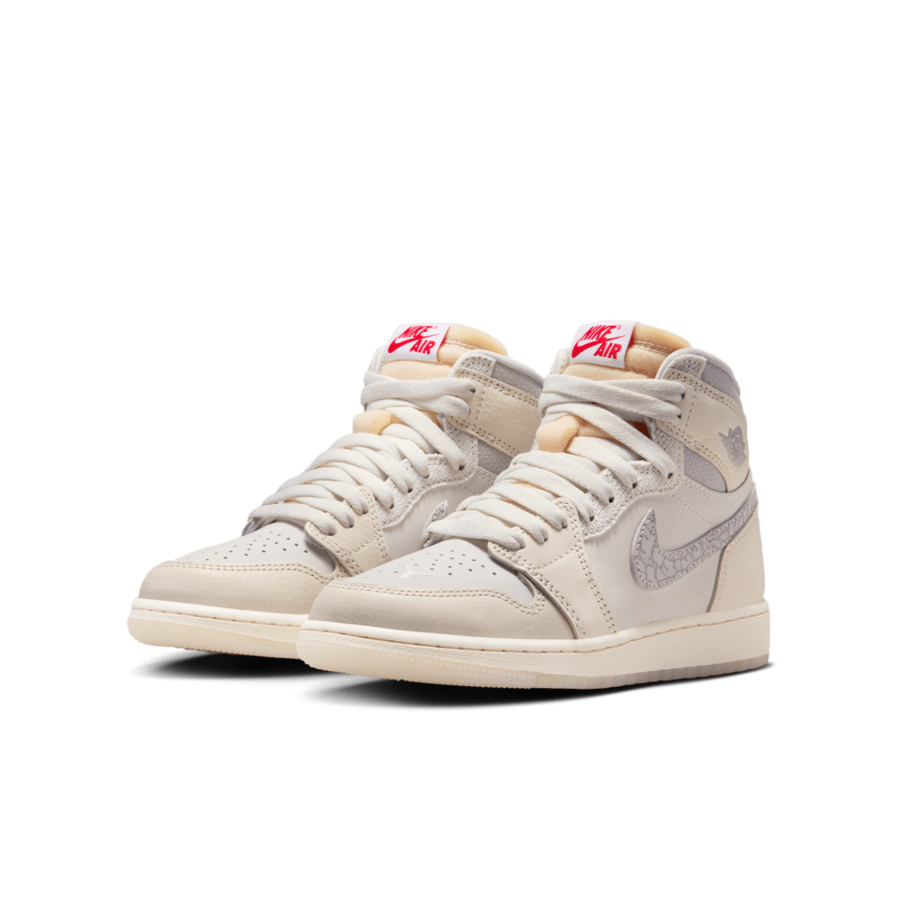 Big Kids' Air Jordan 1 Retro High OG 'Sail and Pale Ivory' (IH4281-100)