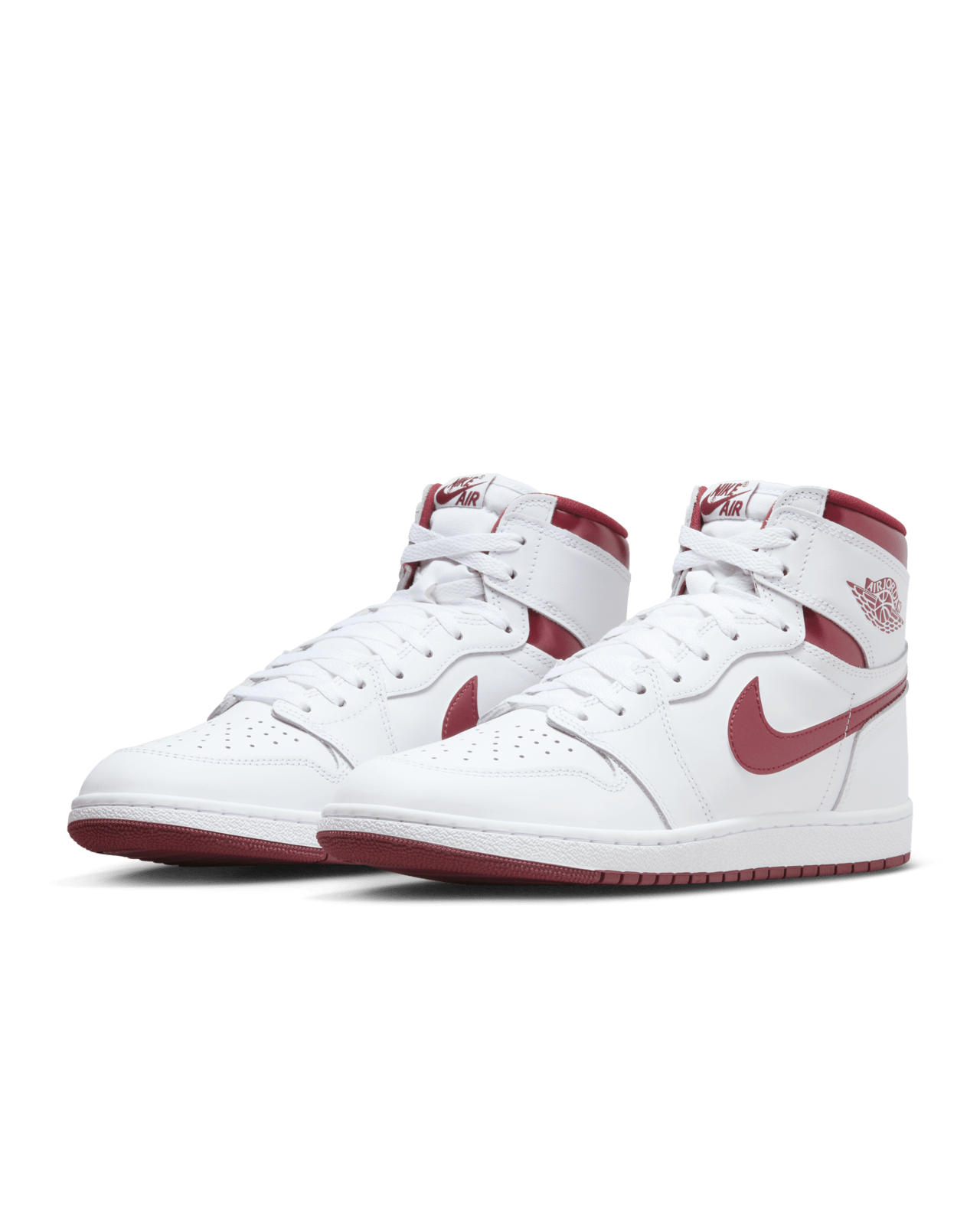 Air Jordan 1 High '85 "Metallic Burgundy" (BQ4422-161) Lansman Tarihi