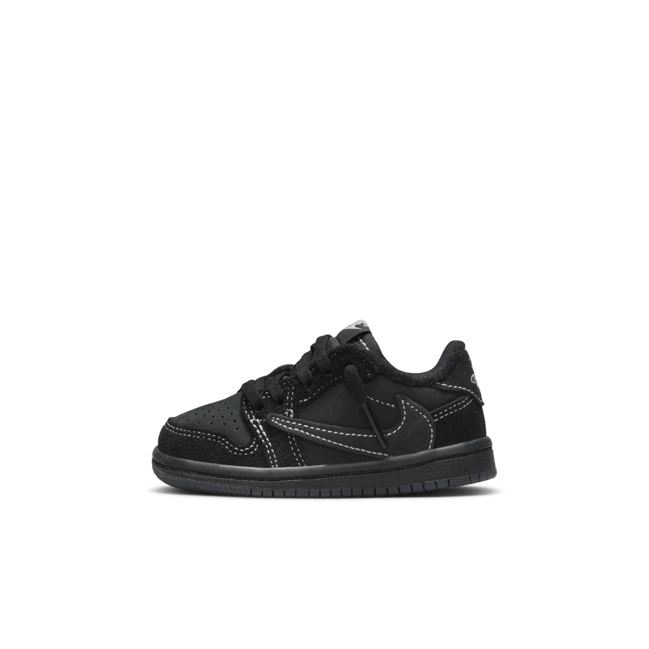 Fecha de lanzamiento del Air Jordan 1 Low x Travis Scott "Black Phantom" (DM7866-001)