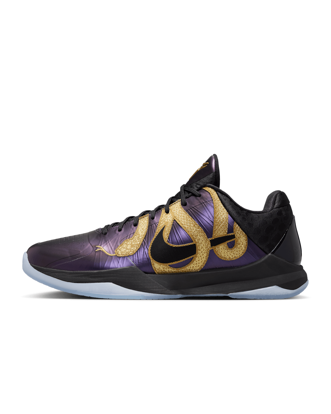 วันเปิดตัว Kobe V Protro "Year of the Mamba" "Eggplant" (IB4481-500)