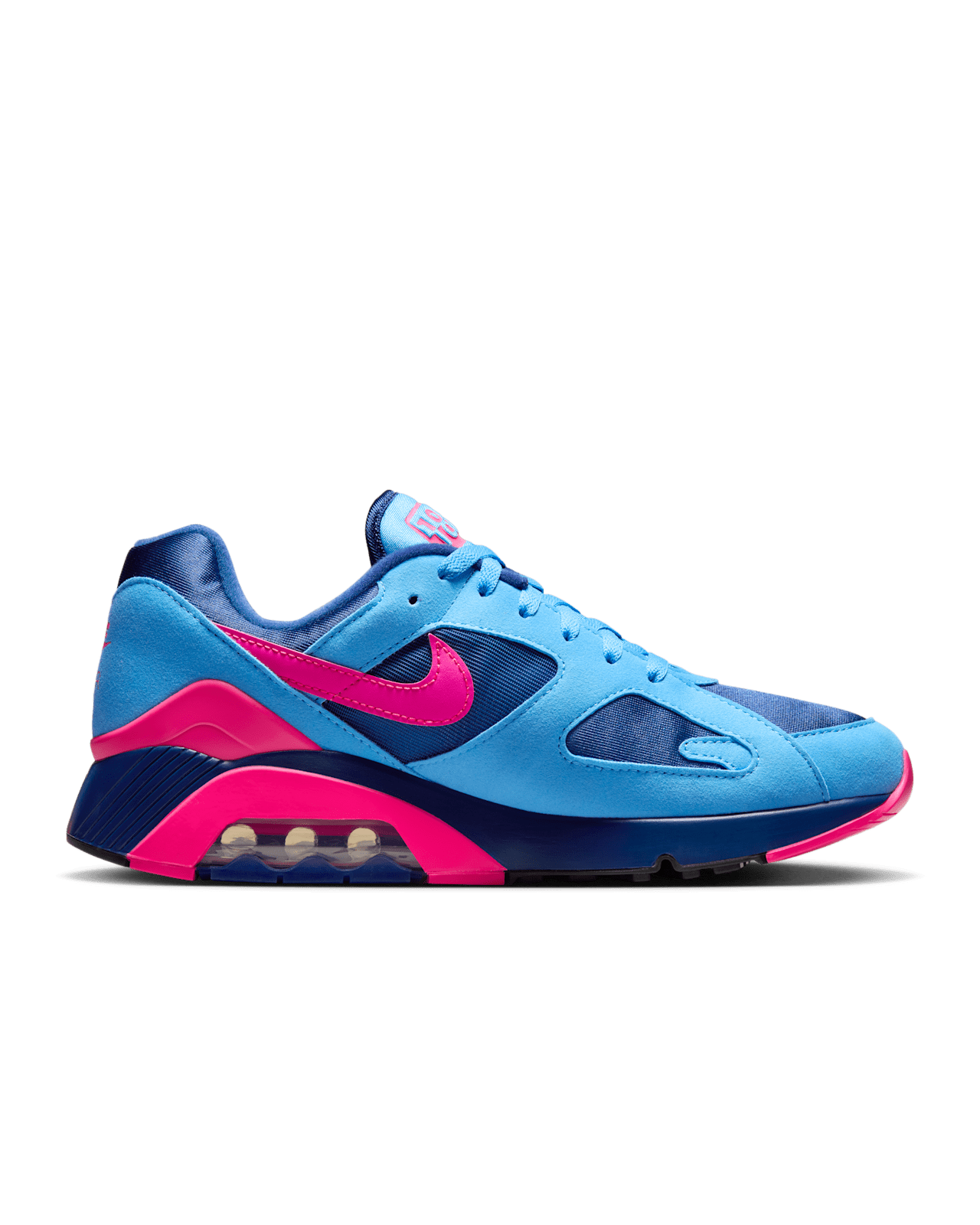 วันเปิดตัว Air 180 "University Blue and Hyper Pink" (HQ1706-401)