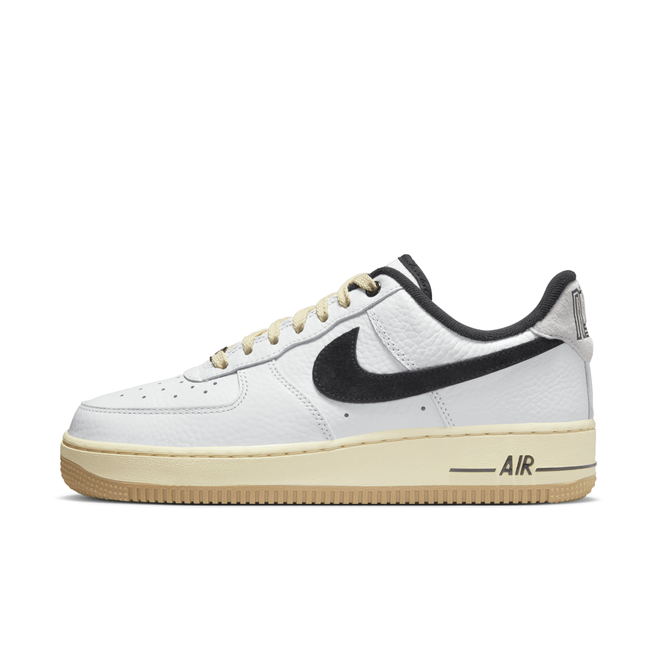 Nike air force 1 type white black womens hotsell