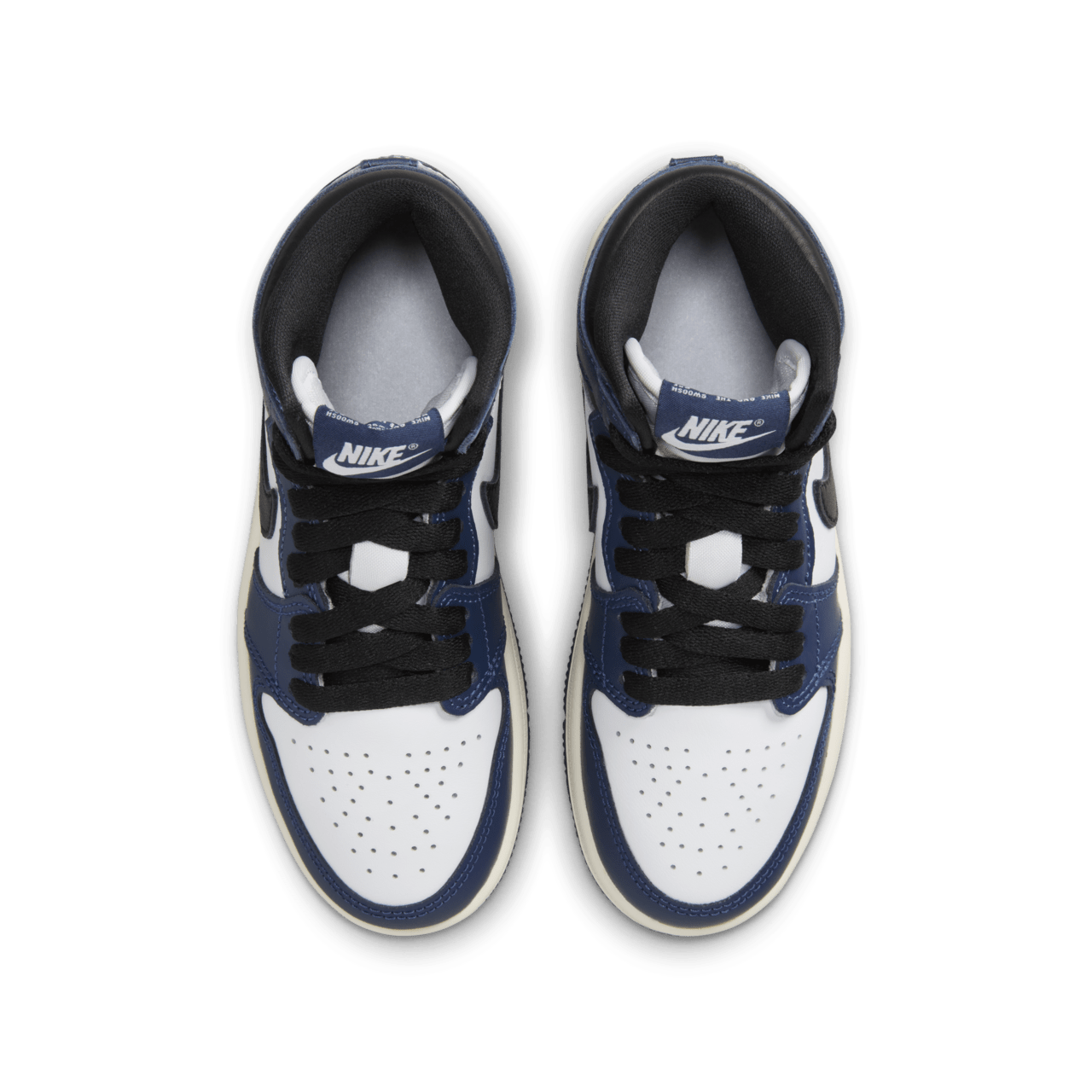 【NIKE公式】リトルキッズ ジョーダン 1 HIGH OG 'Midnight Navy' (FD1412-401 / JORDAN 1 RETRO HIGH OG (PS))