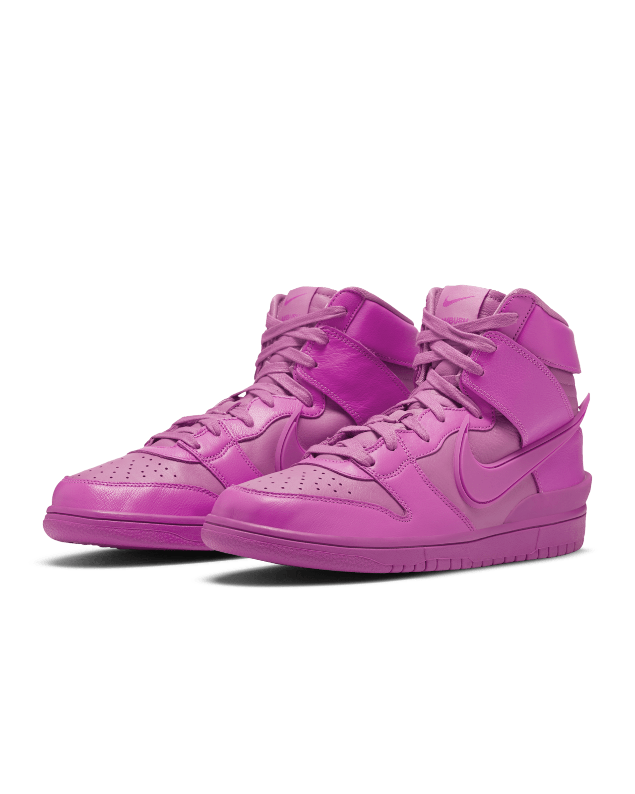 วันเปิดตัว Dunk High x AMBUSH “Cosmic Fuchsia”