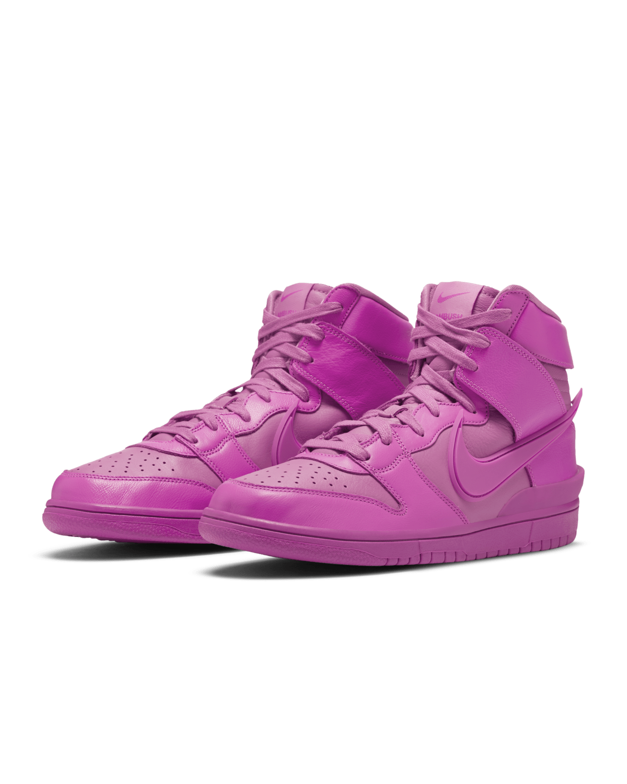 Dunk High x AMBUSH 'Cosmic Fuchsia' Release Date 