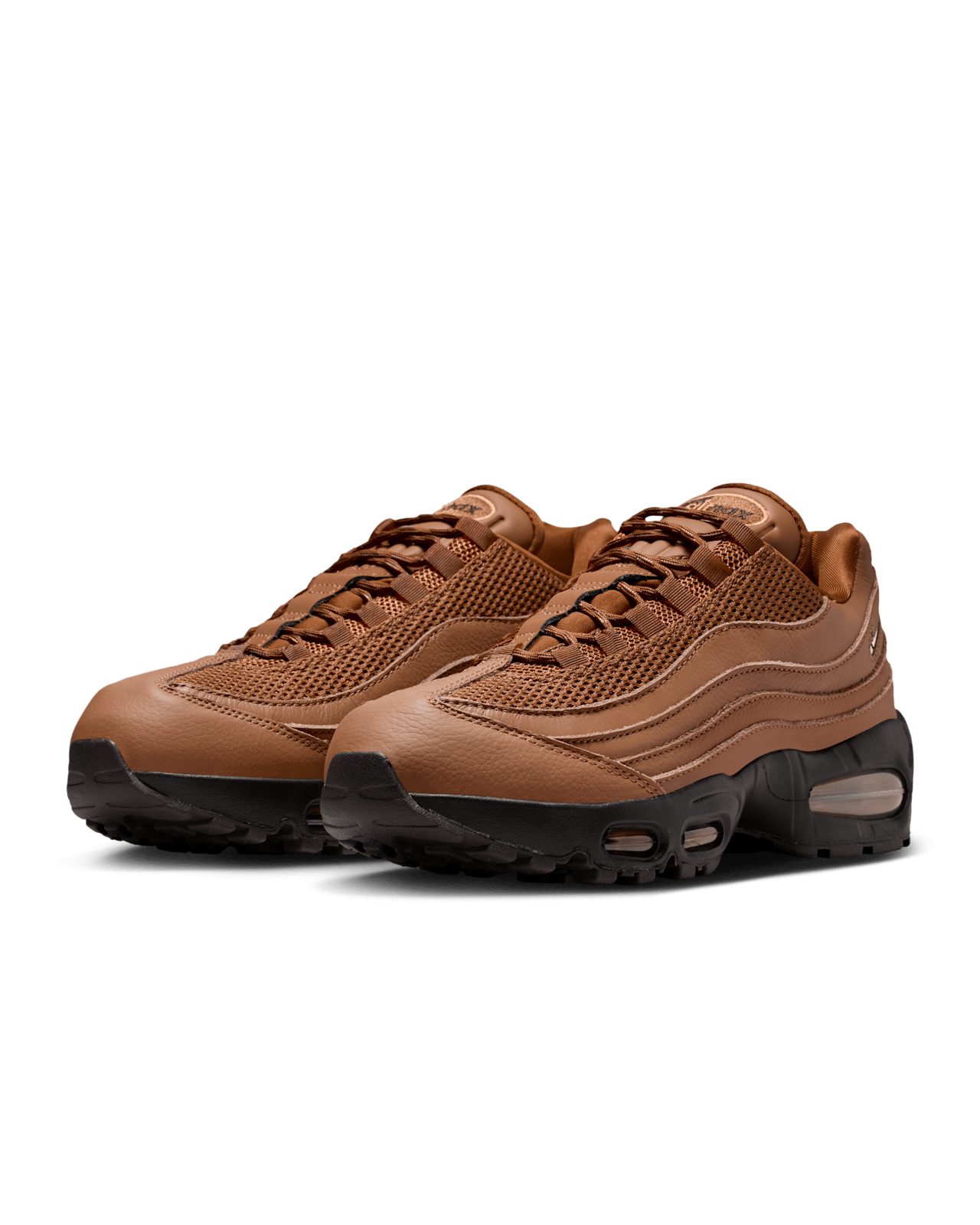 【NIKE公式】レディース エア マックス 95ビッグ バブル 'Light British Tan' (IH1413-200) 発売日