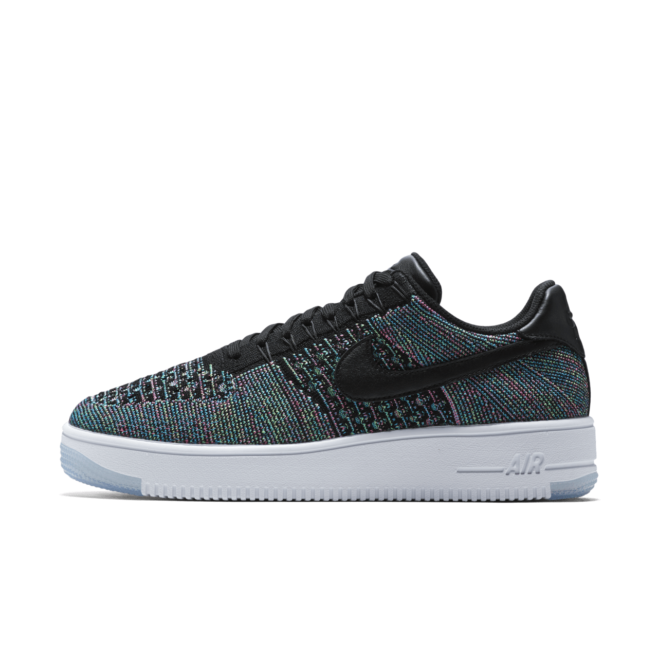 Af1 flyknit red clearance