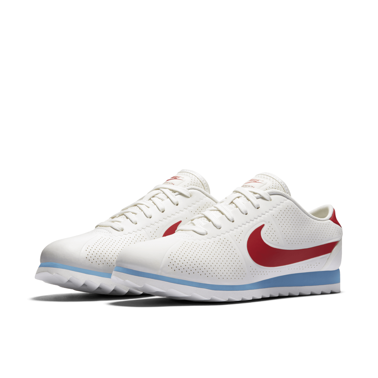 Nike cortez white and red womens hotsell