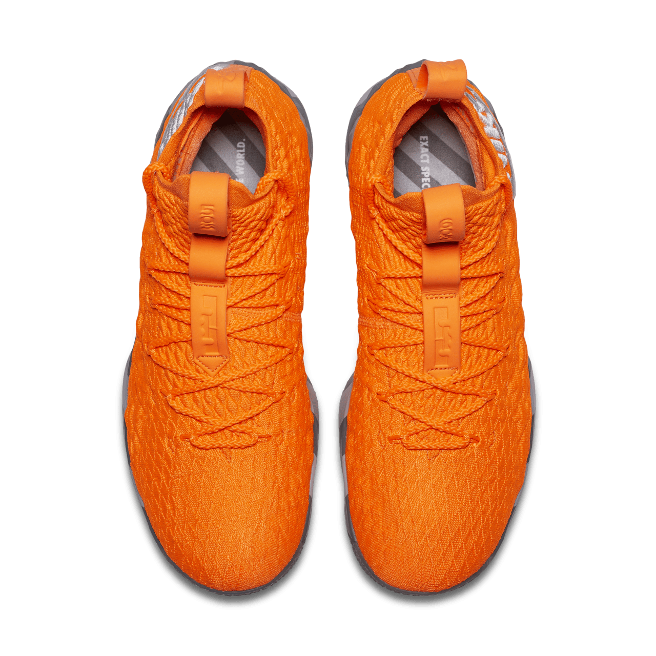 Nike lebron orange box hotsell