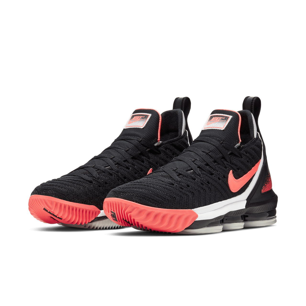 Nike lebron 16 hot lava online