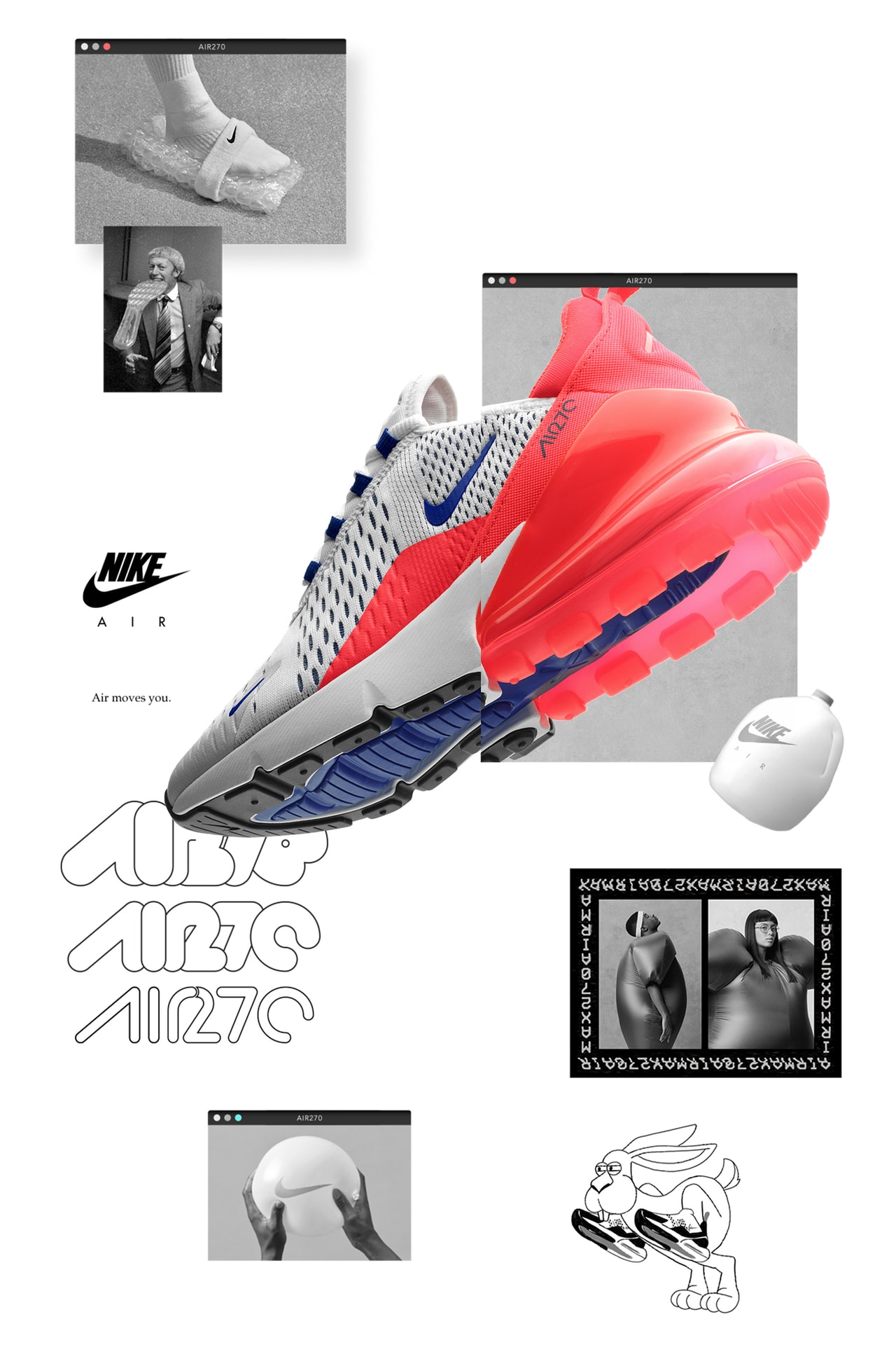 Nike Womens Air Max 270 Ultramarine Solar Red Release Date. Nike SNKRS