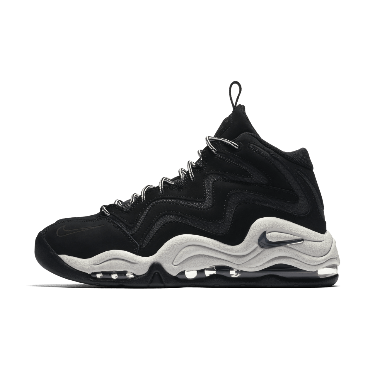 Nike air pippen 5 uomo nere online