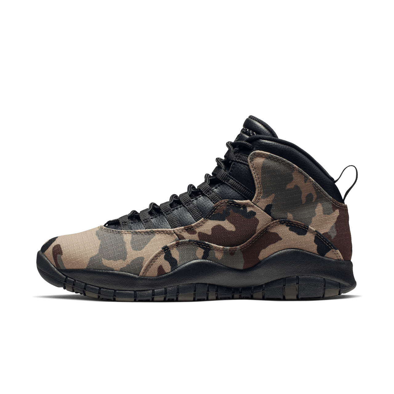 Air Jordan X Woodland Camo Release Date. Nike SNKRS