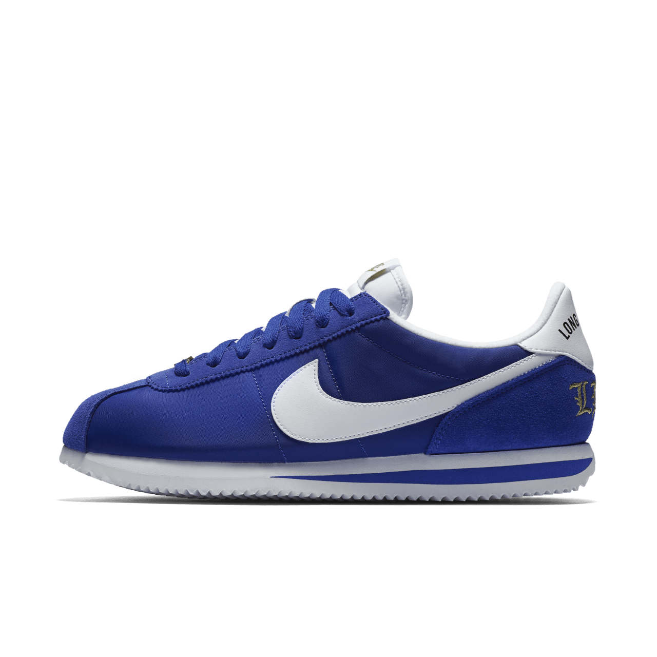 Nike cortez blue nylon hotsell