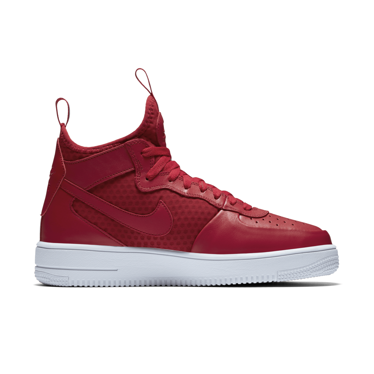 Nike Air Force 1 Ultra Force Mid Gym Red White Nike SNKRS