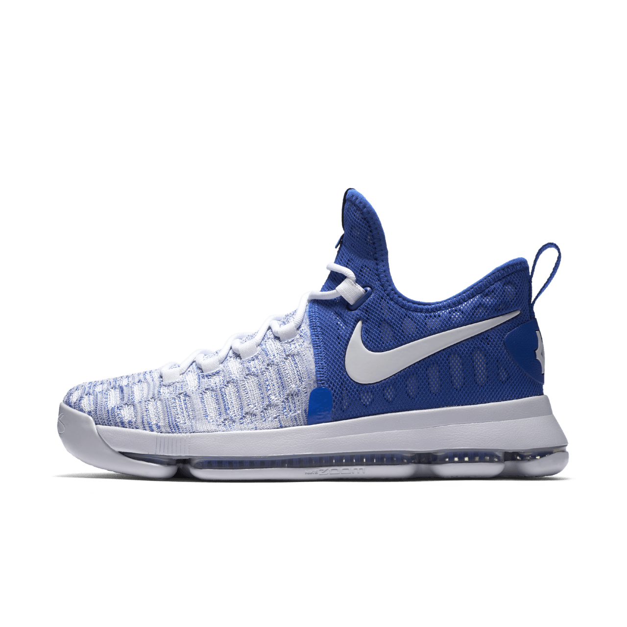 Nike Zoom KD 9 Game Royal White Nike SNKRS