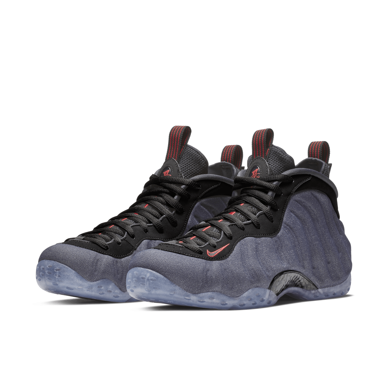 Air Foamposite One Denim Release Date. Nike SNKRS