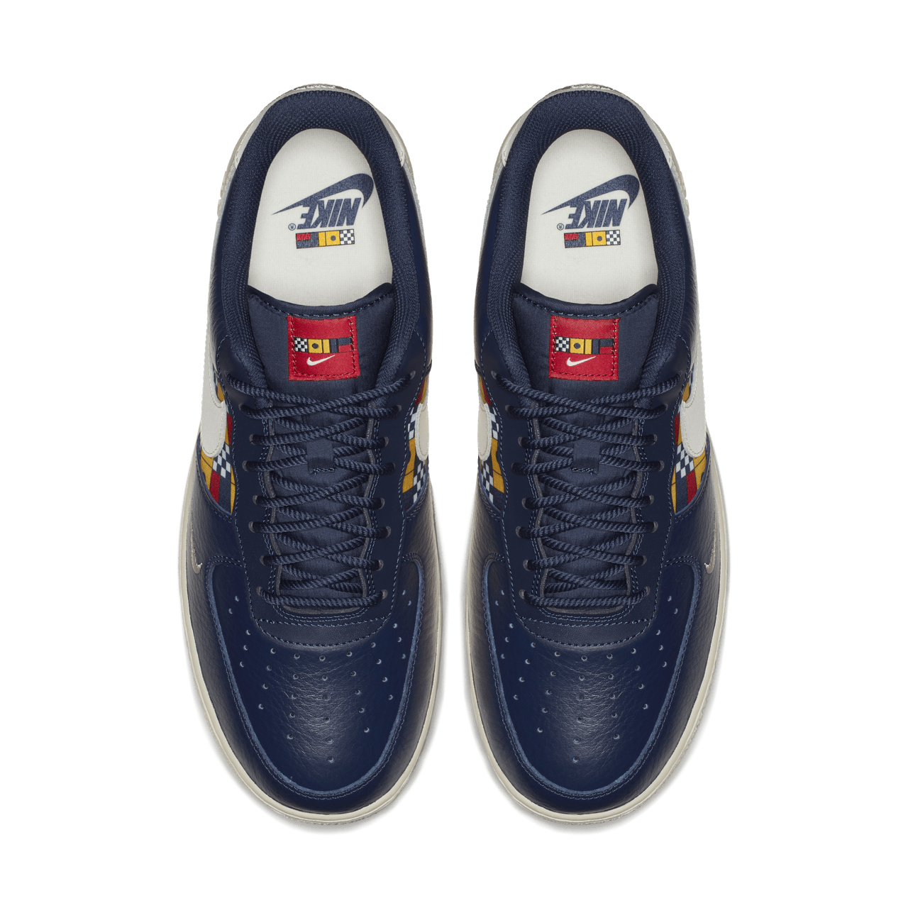 Nike Air Force 1 Low Midnight Navy University Gold Release Date. Nike SNKRS