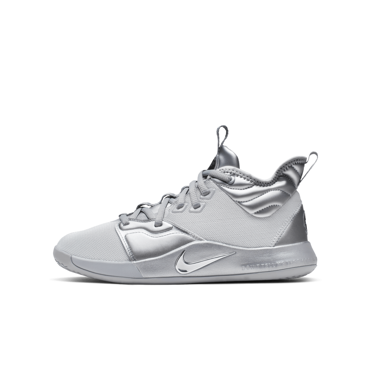 Nike pg 3 all white online