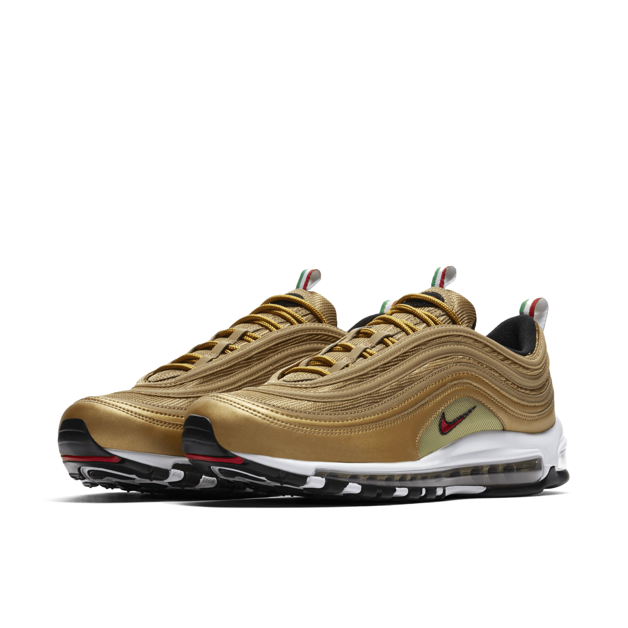 Nike Air Max 97 IT Metallic Gold Varsity Red Data del lancio. Nike SNKRS