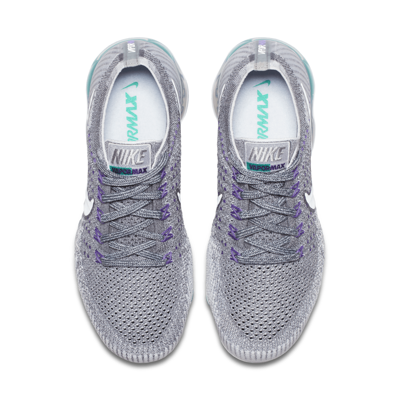 Nike vapormax grey and purple online