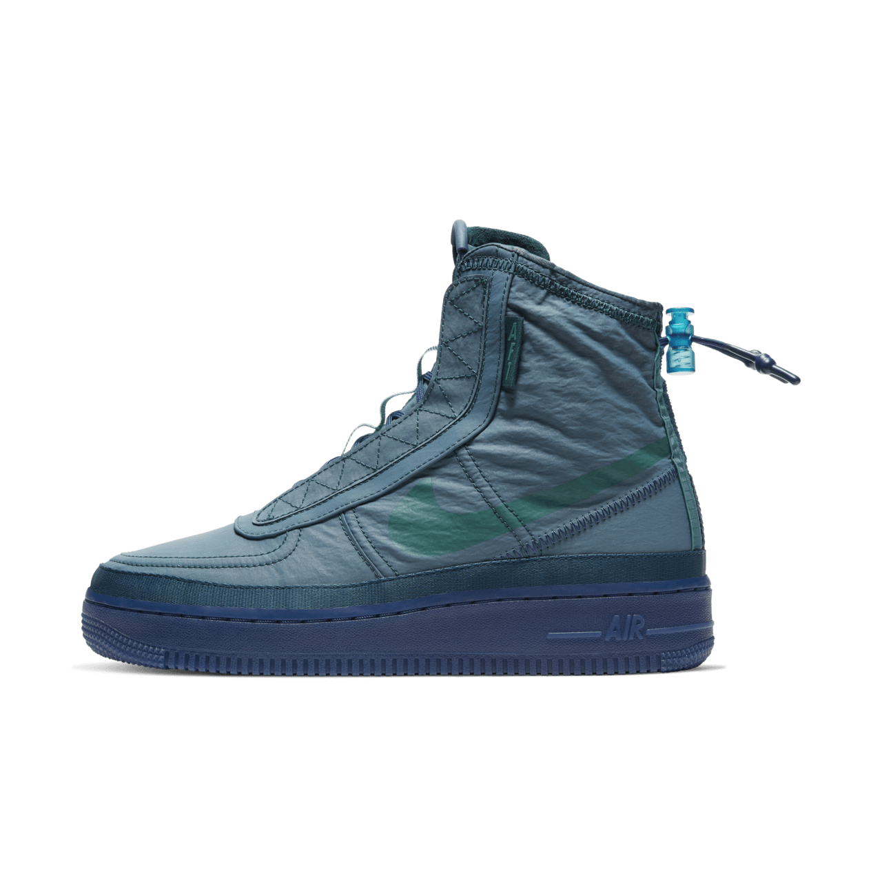 Women’s Air Force 1 Shell 'Midnight Turquoise' Release Date