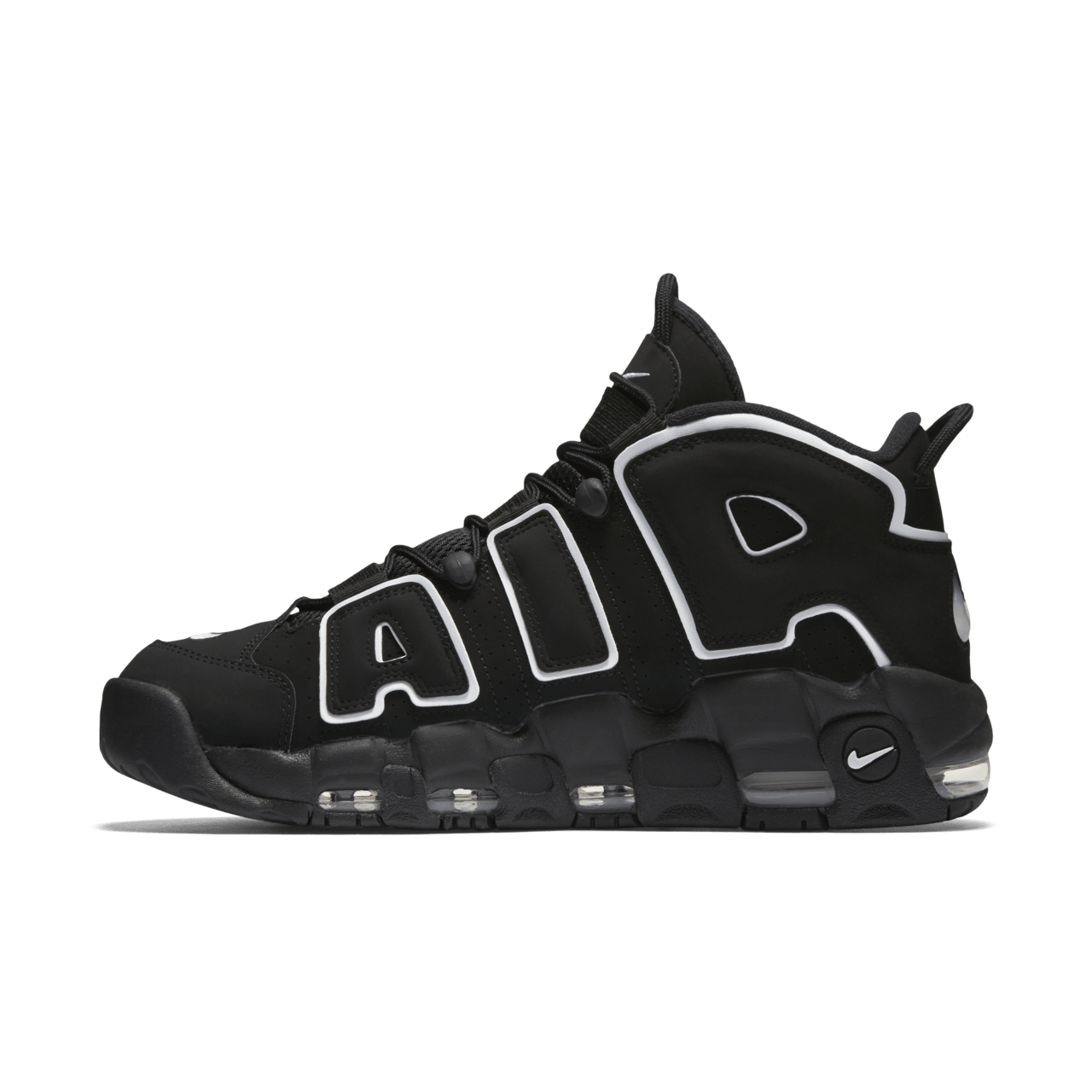 【NIKE公式】エア モア アップテンポ 'Black' (AIR MORE UPTEMPO / 414962-002)