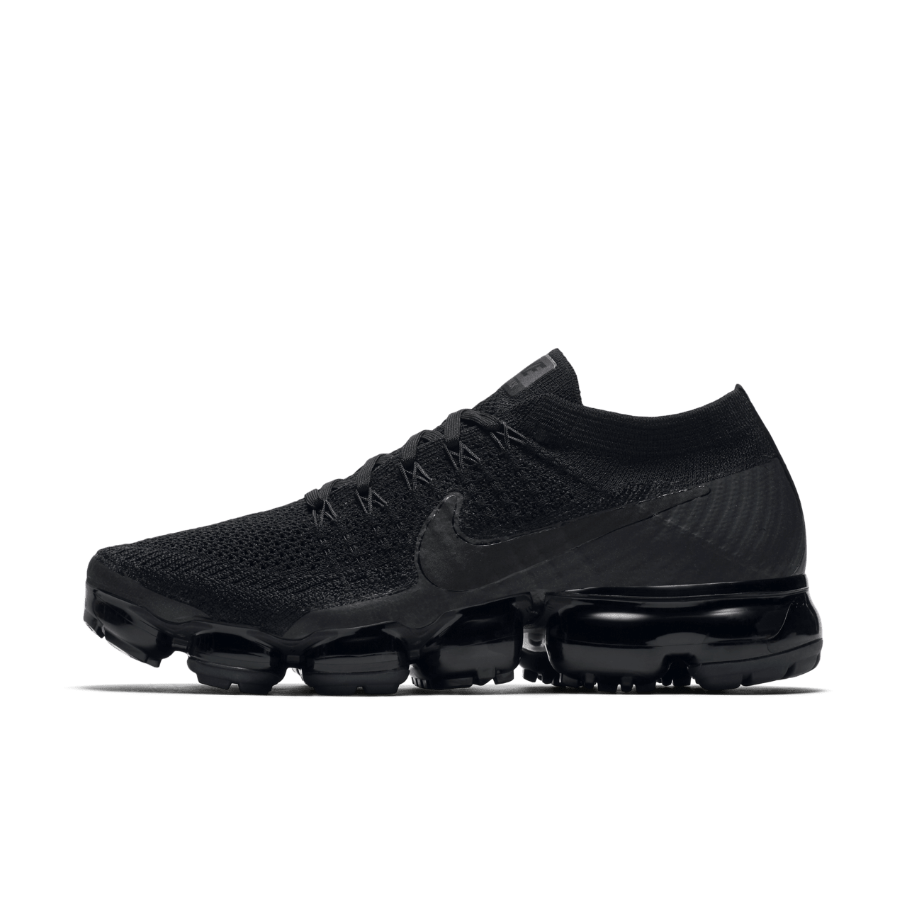 Black womens vapormax flyknit on sale