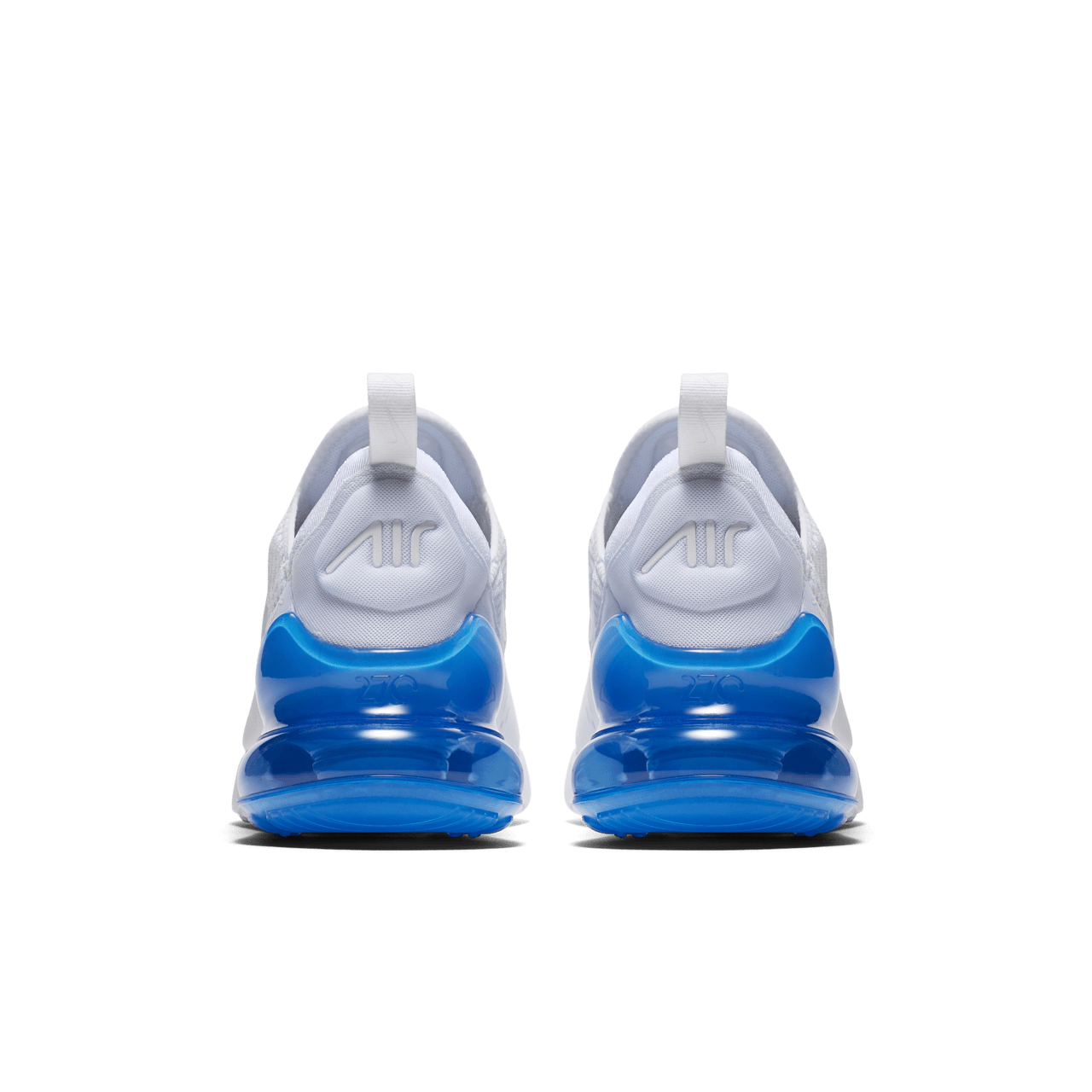 Date de sortie de la Nike Air Max 270 White Pack Photo Blue Nike SNKRS