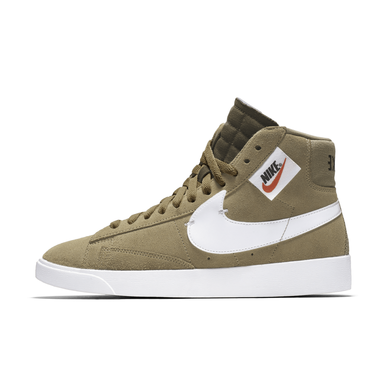 Women s Blazer Mid Rebel Neutral Olive Release Date. Nike SNKRS