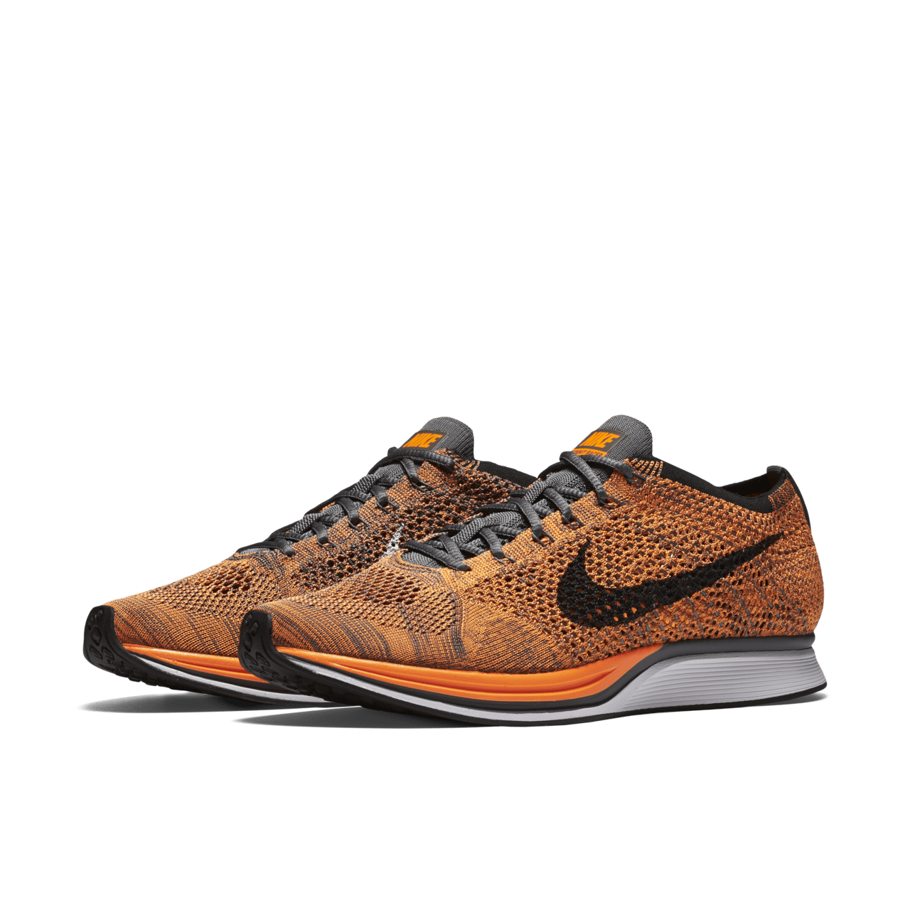 Nike Flyknit Racer Total Orange Release Date. Nike SNKRS