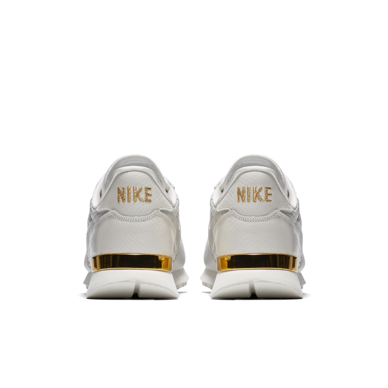 レディース ナイキ インターナショナリスト SE プレミアム 'Summit White & Metallic Gold' 発売日. Nike  SNKRS