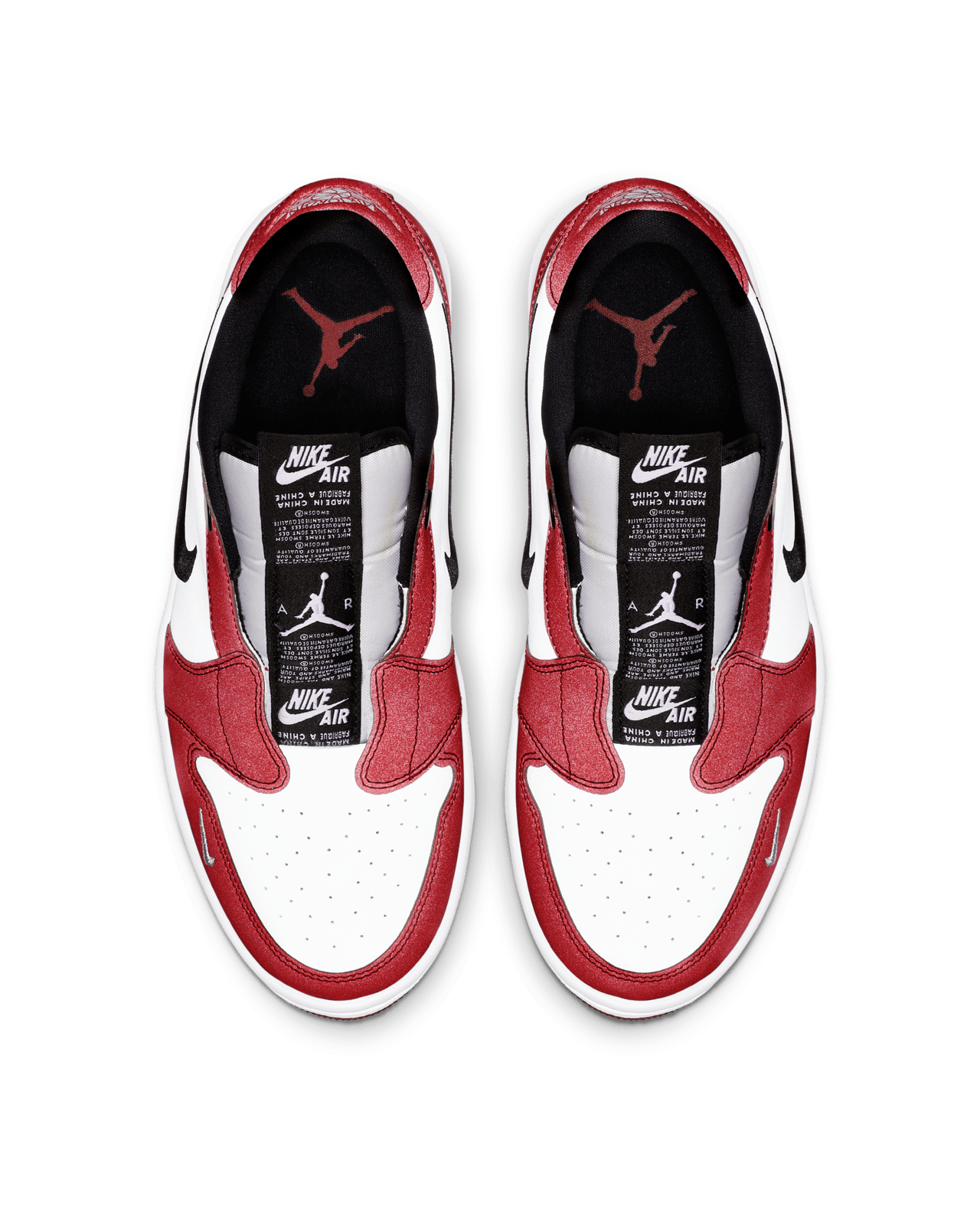 Women s Air Jordan 1 Slip Low Chicago Varsity and Red and White Release Date. Nike SNKRS