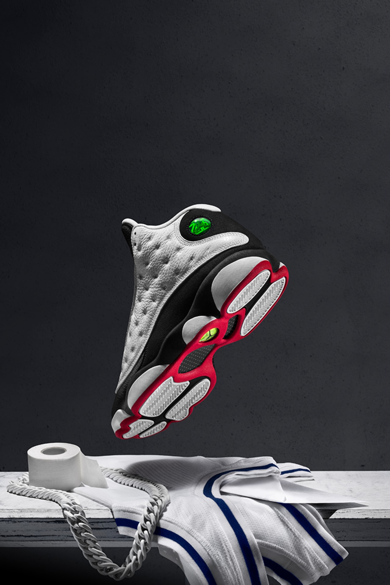 Air Jordan 13 Retro White True Red Black Erscheinungsdatum. Nike SNKRS