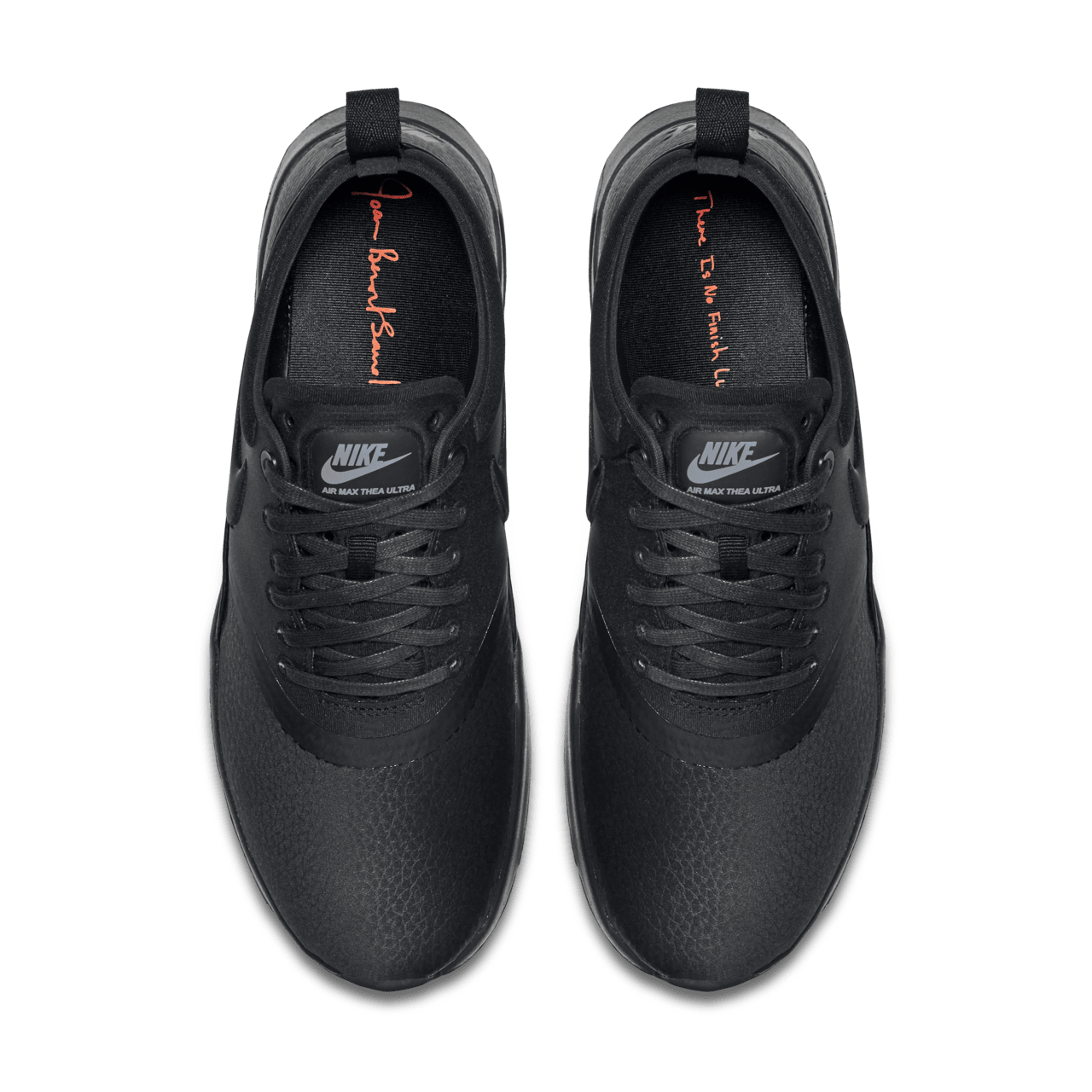 Women s Nike Air Max Thea Ultra Premium Triple Black Nike SNKRS