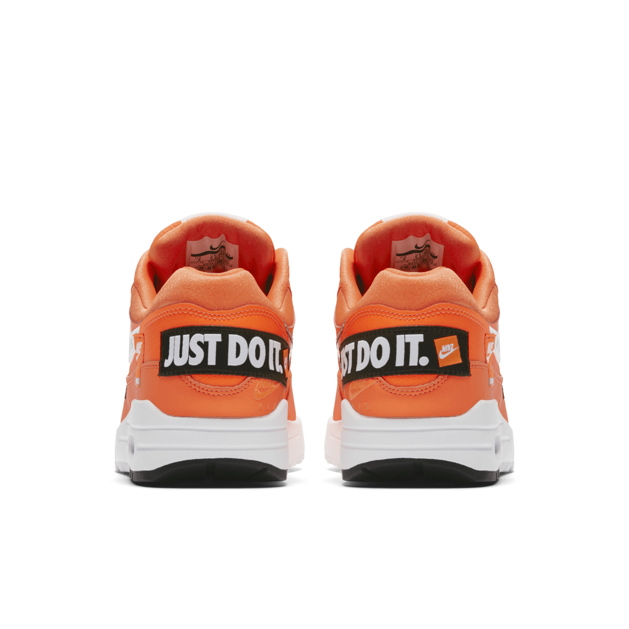 NIKE公式】ナイキ レディース エア マックス 1 Just Do Itコレクション 'Total Orange' (917691-800 /  AM1). Nike SNKRS