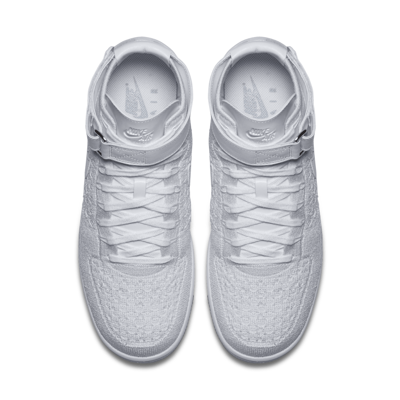 Nike air force ultra flyknit white best sale