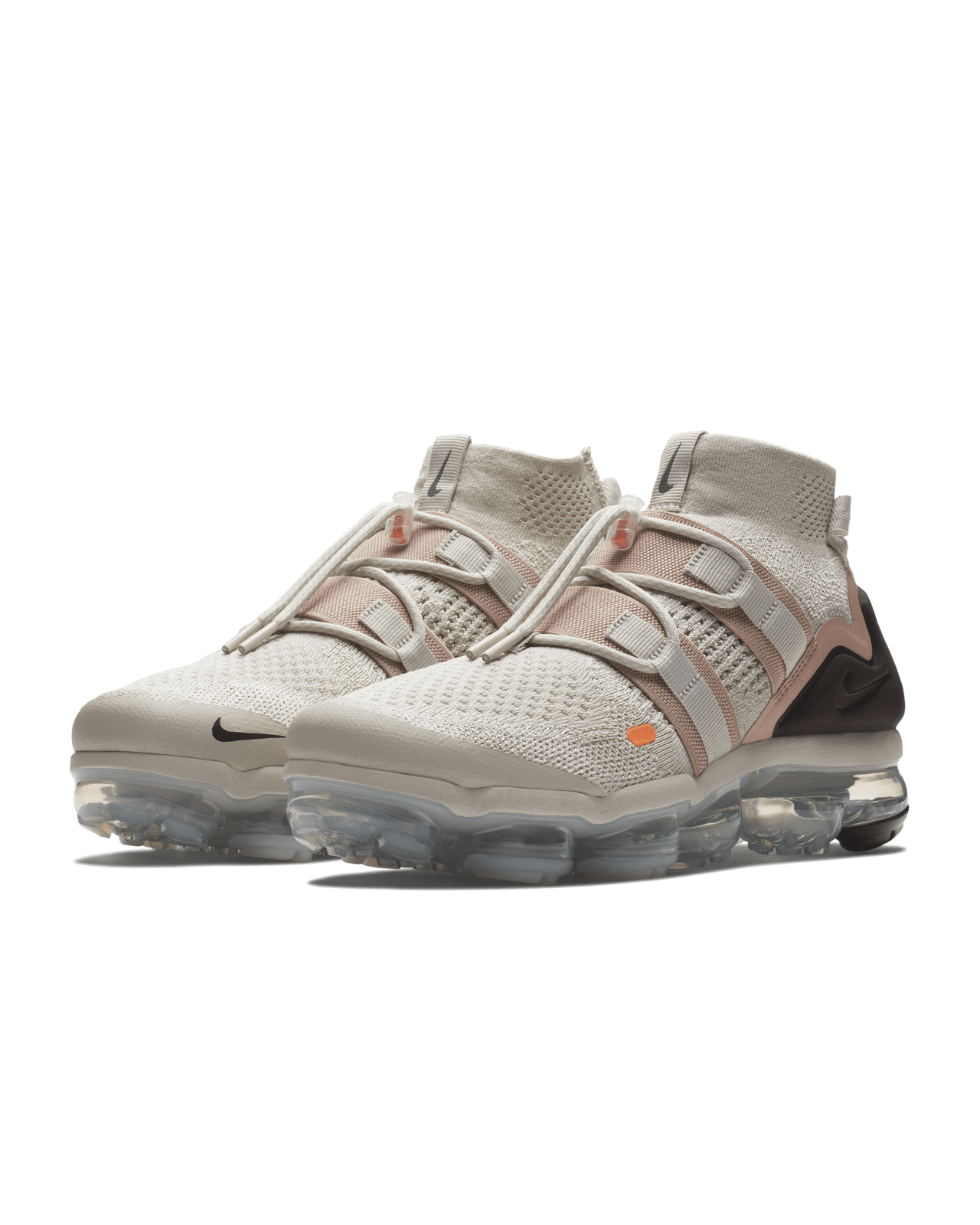 Nike Air Vapormax Utility Light Bone Total Orange Release Date. Nike SNKRS