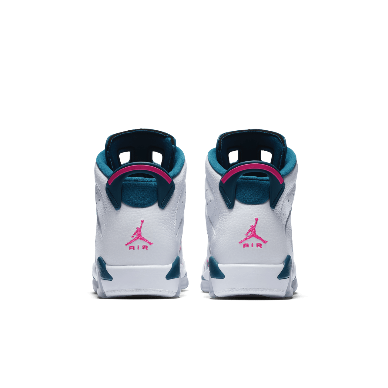 Big Kids Air Jordan 6 White Green Abyss Laser Fuchsia Release Date. Nike SNKRS