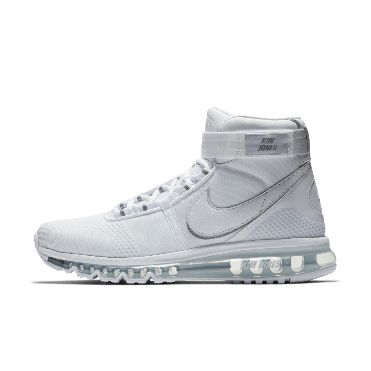 Fecha de lanzamiento de las Nike Air Max 360 High Kim Jones White Black Nike SNKRS