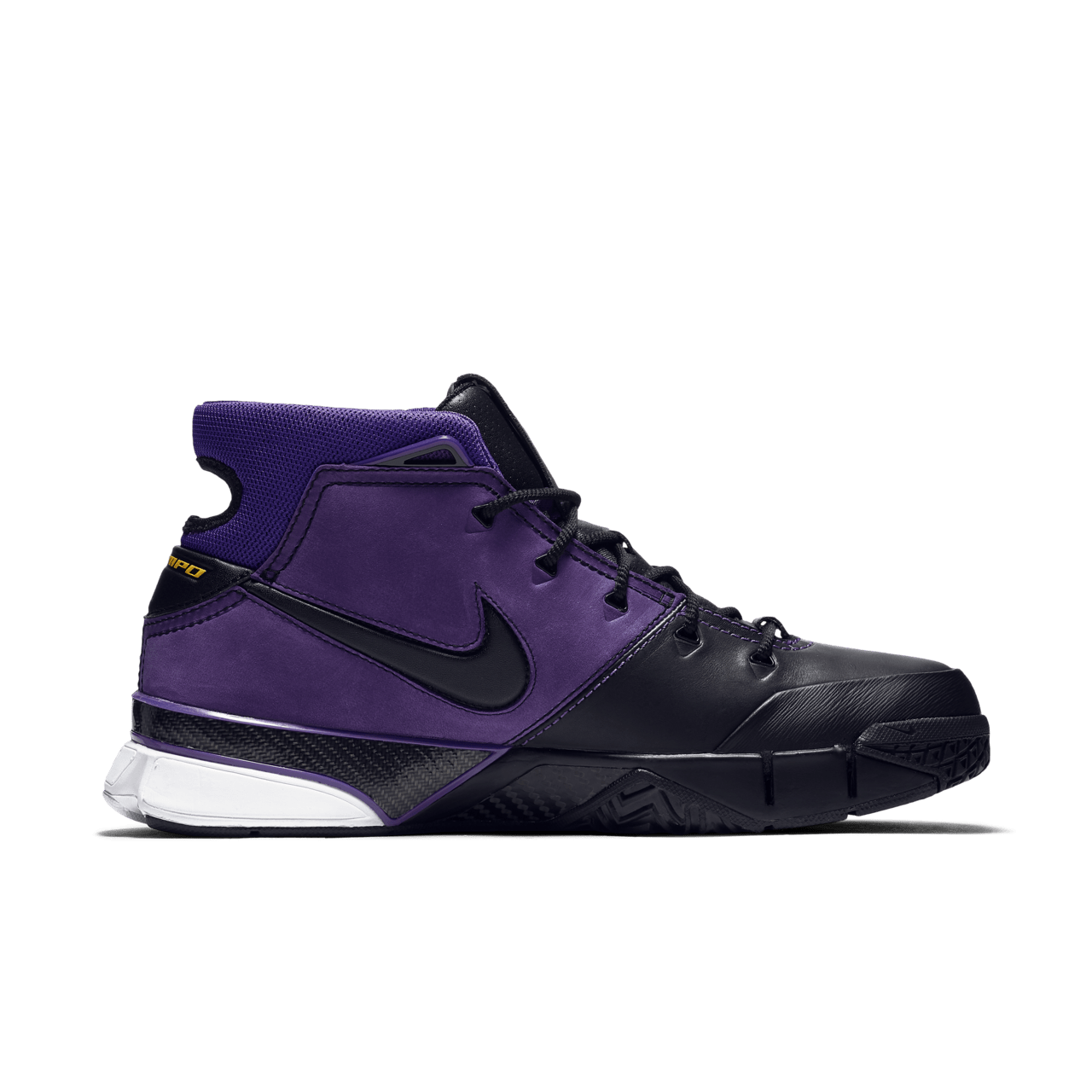 Kobe 1 Protro Black Out Release Date. Nike SNKRS