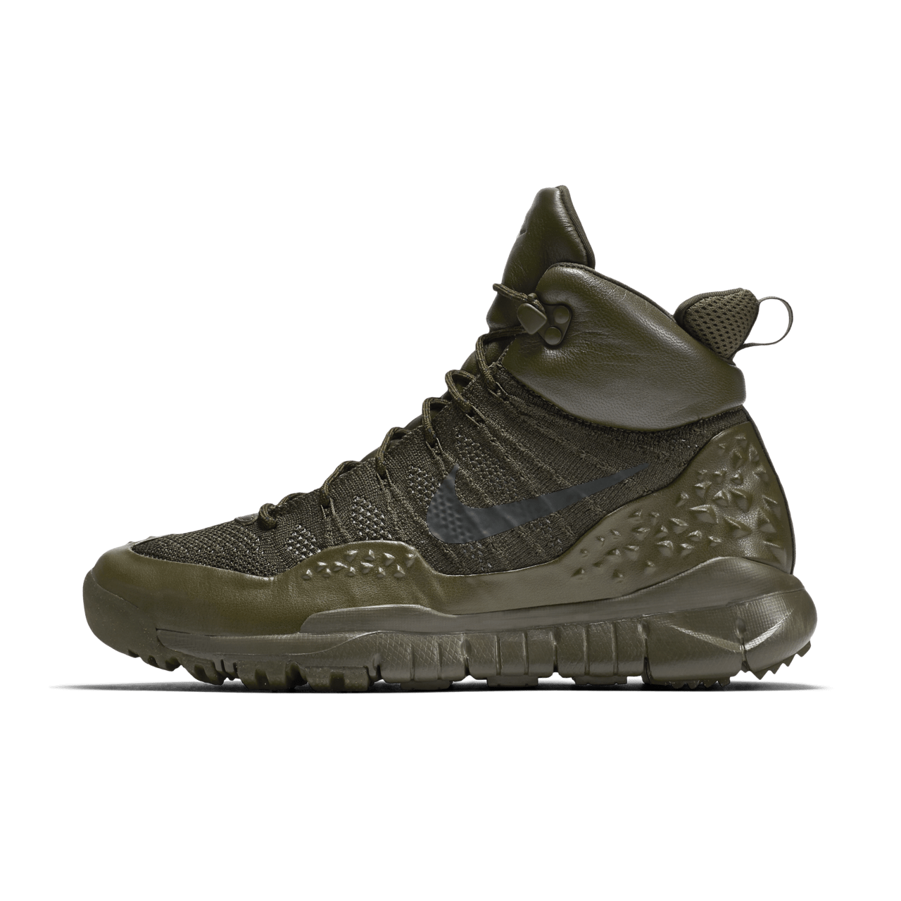 Nike Lupinek Flyknit Sneakerboot Cargo Khaki Sequoia Release Date. Nike SNKRS