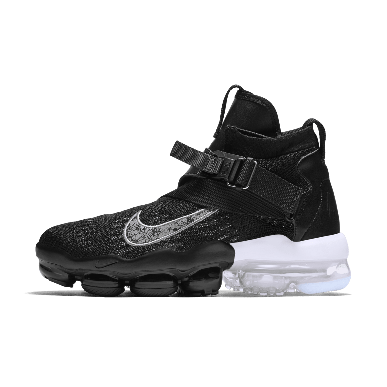 Vapormax Premier Flyknit Black Metallic Silver White Release Date. Nike SNKRS