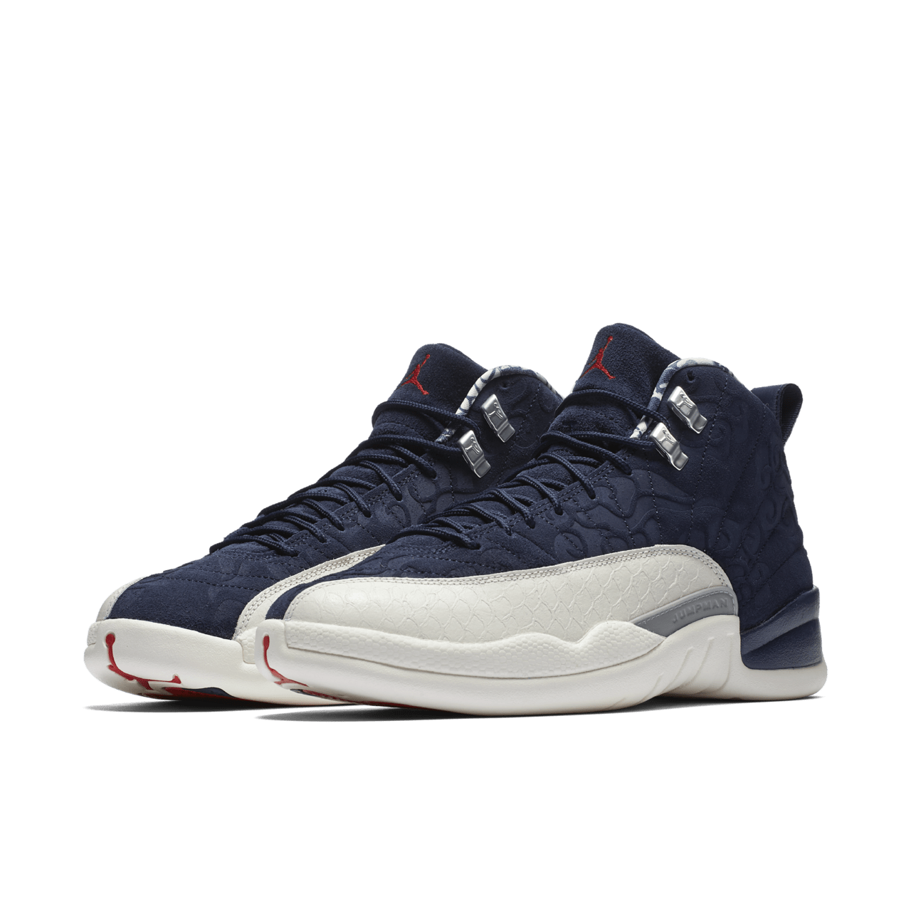 Air Jordan 12 International Flight College Navy Release Date. Nike SNKRS