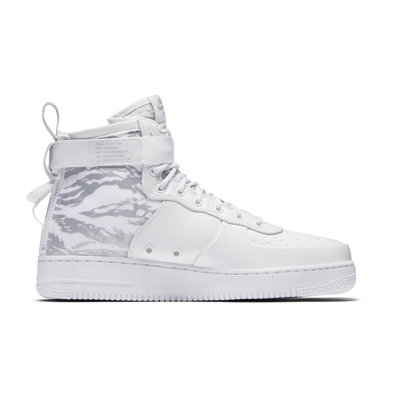 Nike SF Air Force 1 Mid Triple White Release Date. Nike SNKRS