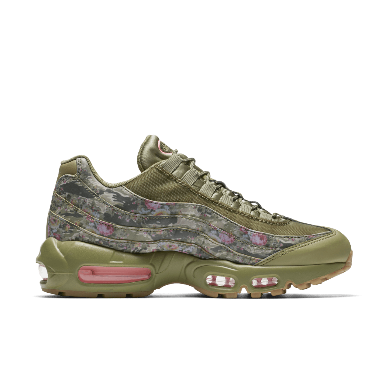 Women's Nike Air Max 95 'Neutral Olive & Arctic Punch' Release Date