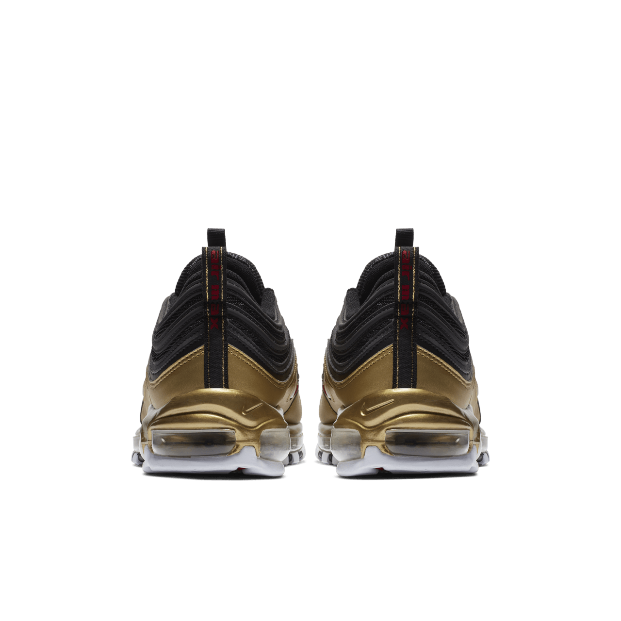 Nike Air Max 97 'Black & Metallic Gold' Release Date