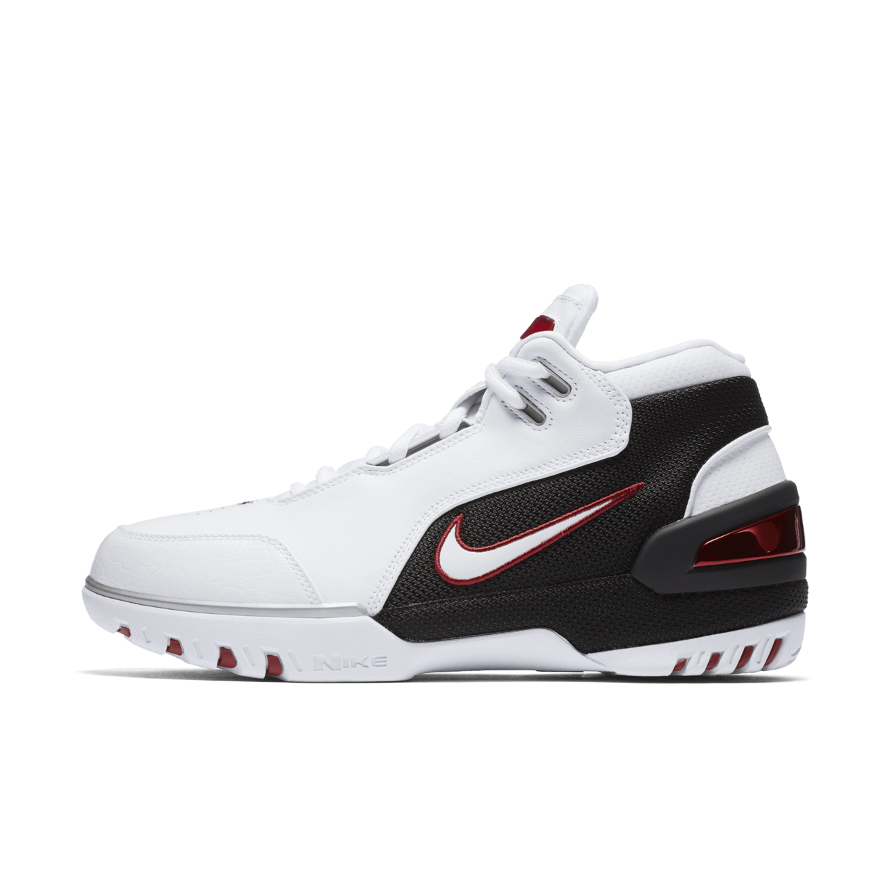 Nike Air Zoom Generation White Varsity Crimson Black Release Date. Nike SNKRS